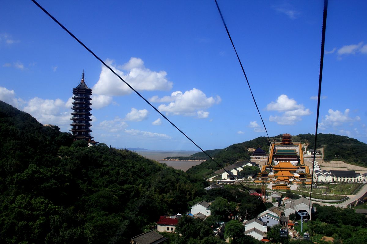 普陀山.三大寺院之慧济寺