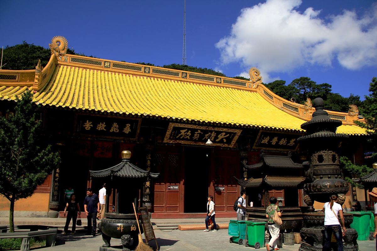 普陀山三大寺院之慧济寺