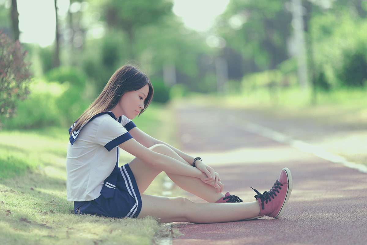 小清新人像