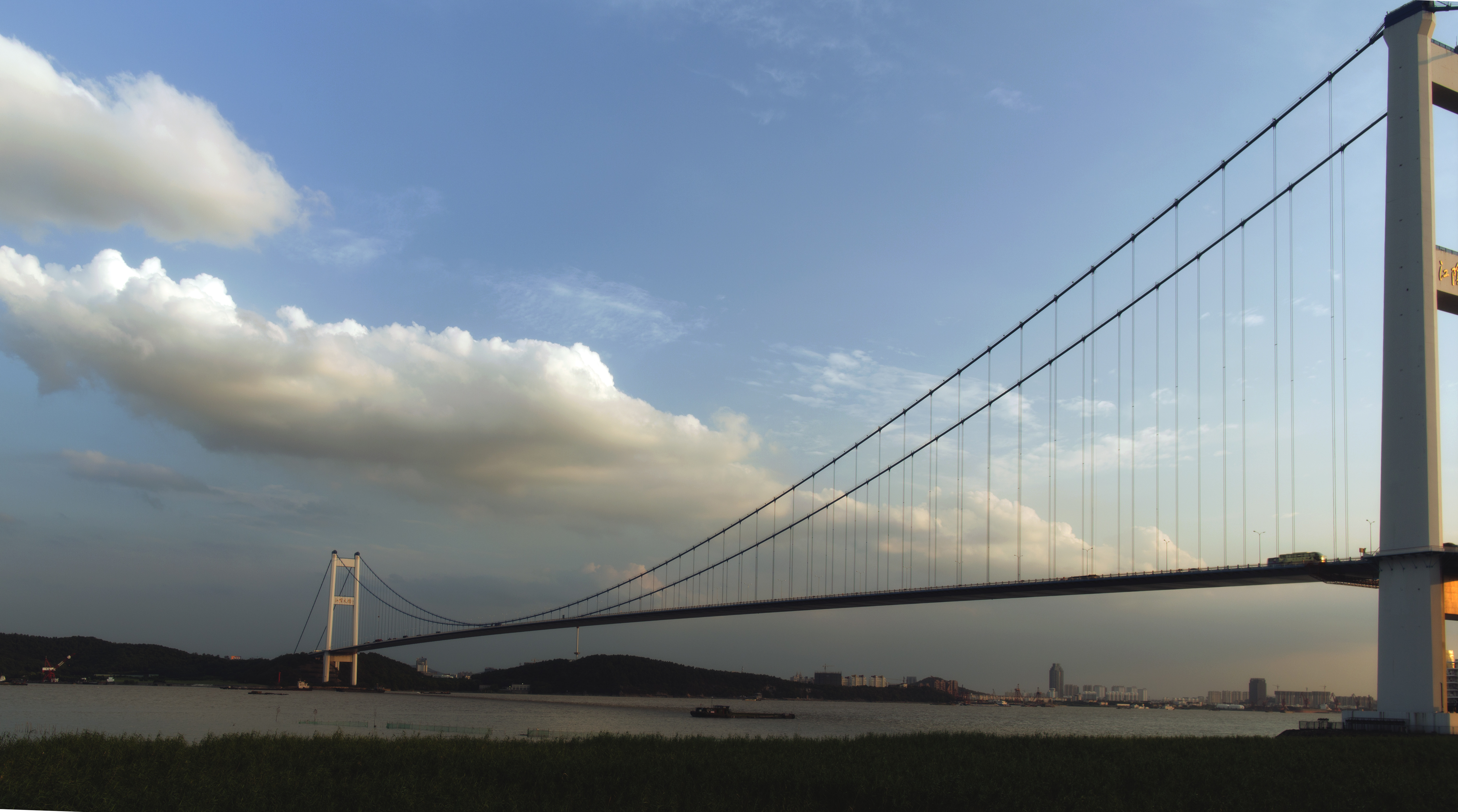 【江阴长江大桥摄影图片】风光旅游摄影