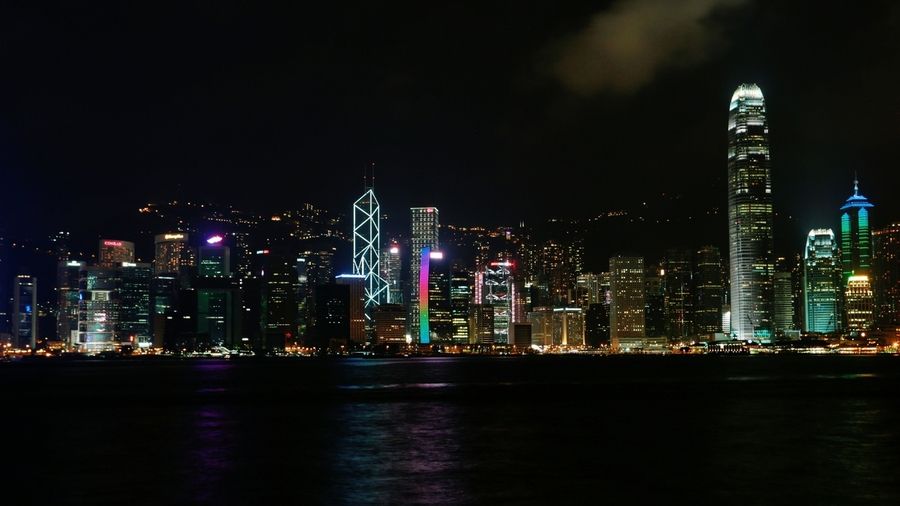 【香港--维港,星光大道,兰桂坊摄影图片】风光