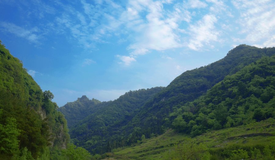 【(美丽房县)一组风光照片,大师们多指点指点摄