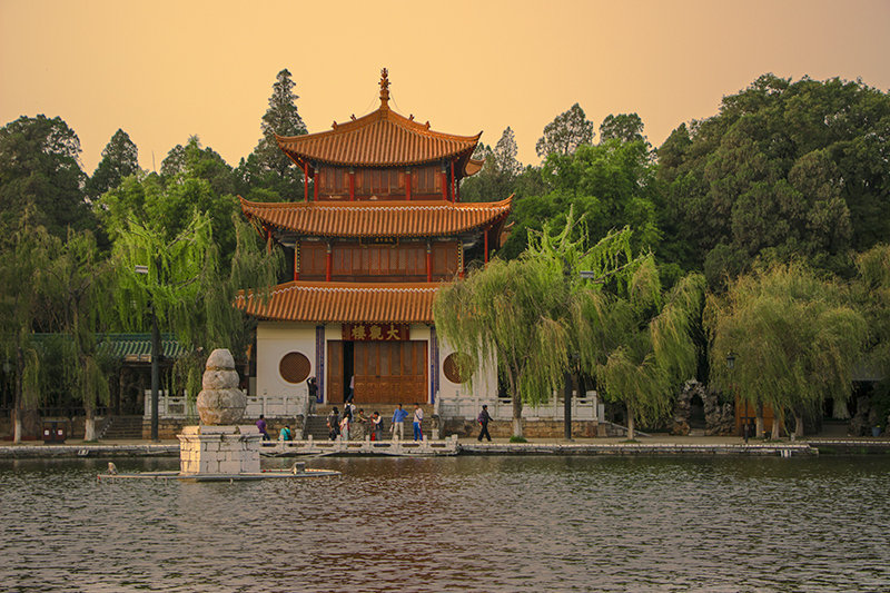 中国名楼·昆明大观楼