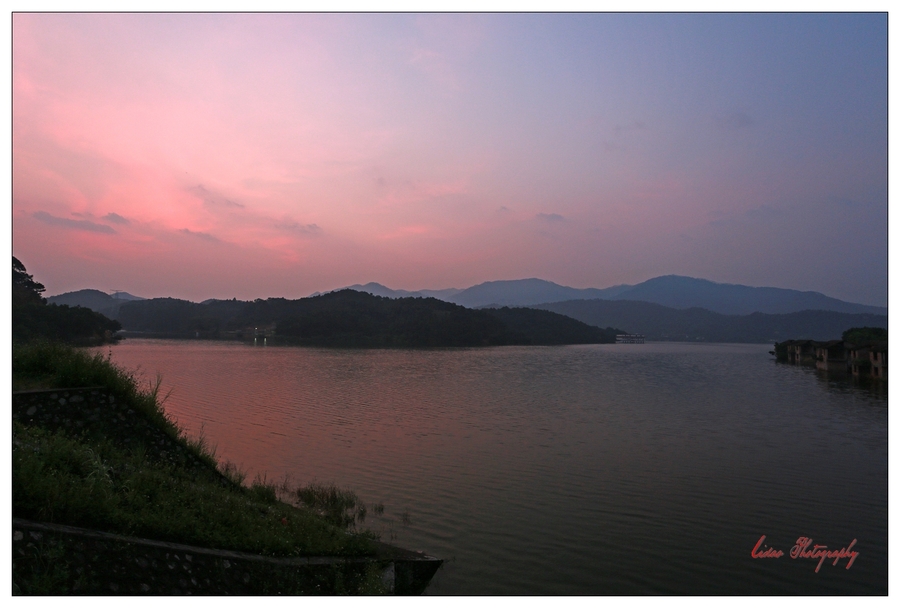 广西摄友会 2013 玉林群英会之寒山水库风光