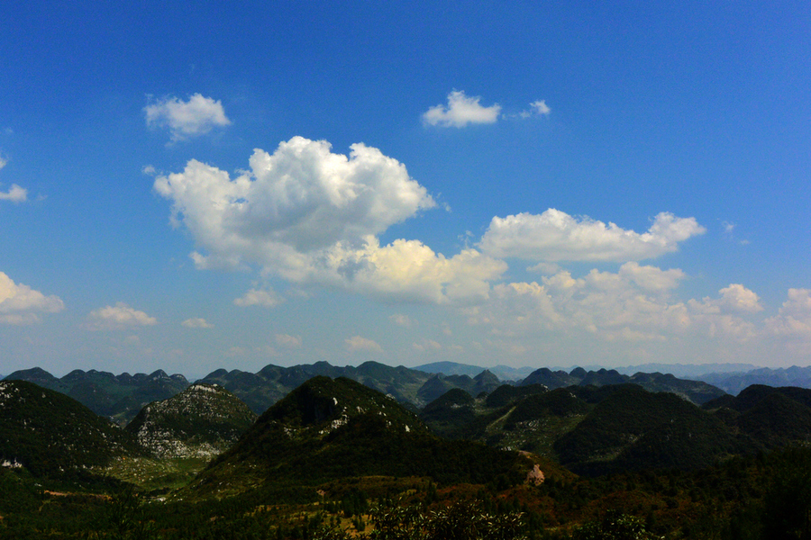 【凉都野玉海的风景摄影图片】攻略旅游摄影_自驾游清迈路线风光图片