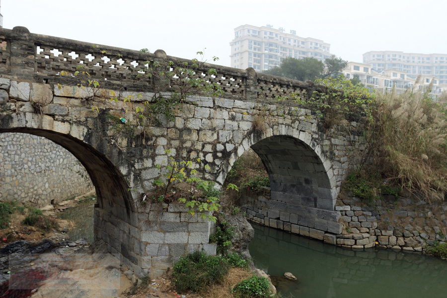 【古桥-接龙桥摄影图片】灵城镇风光旅游摄影