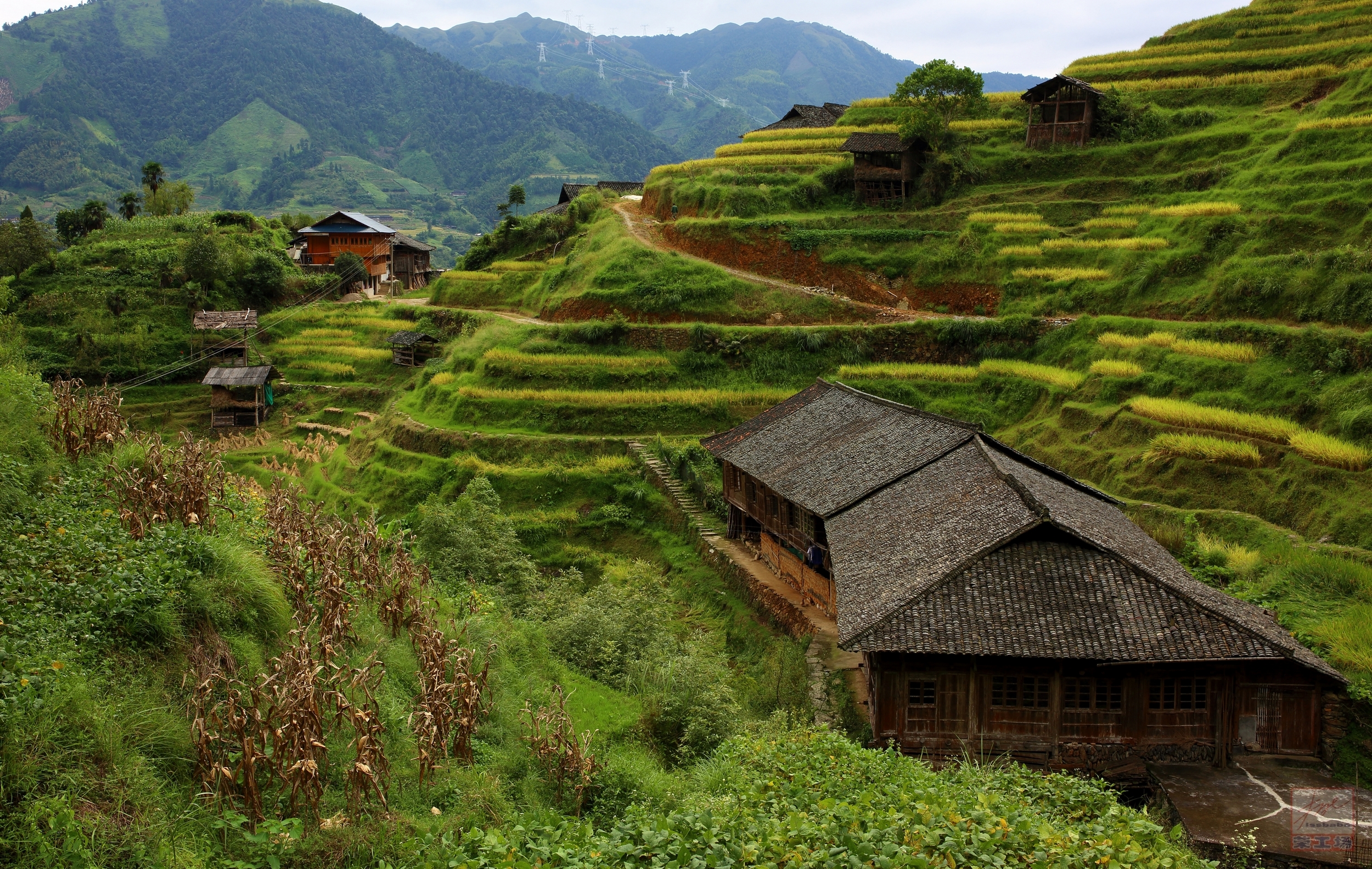 龙胜洪门寨(风景篇)