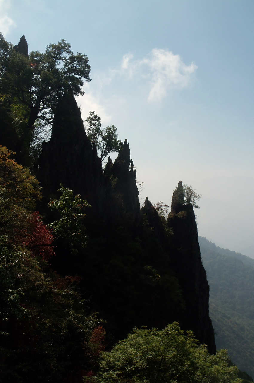 自驾游南宫山