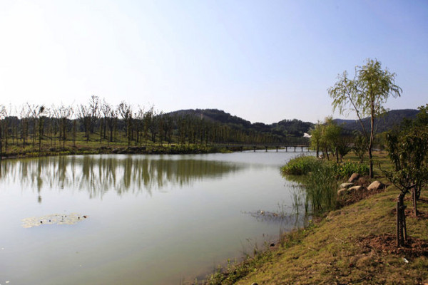 四季悦温泉 太湖湿地公园 渔洋山