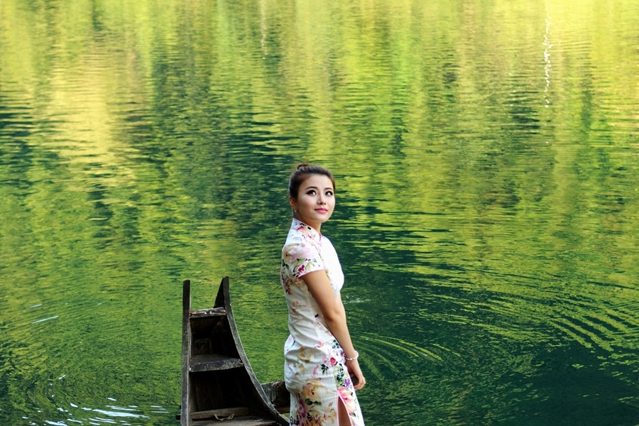 "东江渔女"
