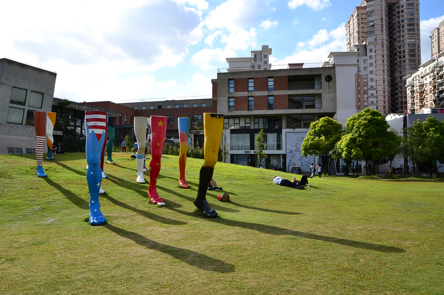 【【红坊】上海城市雕塑艺术中心摄影图片】风