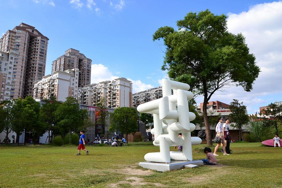 【【红坊】上海城市雕塑艺术中心摄影图片】风