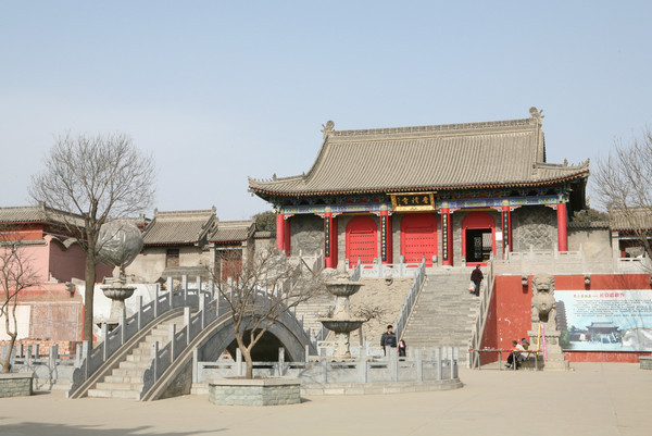 西安周边著名的寺庙系列 (共p)
