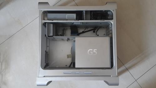 原装苹果 powermac g5 台式主机机箱