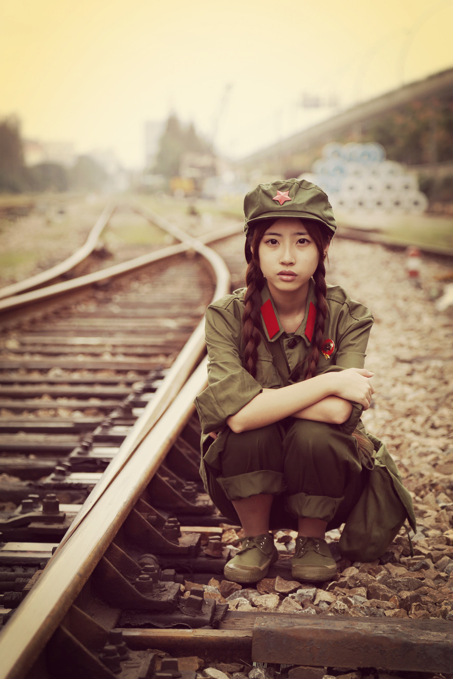 【那年秋天 十月五日 1号模特阿梓篇摄影图片