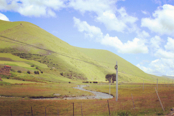 【嘻行四川--成都、海螺沟、康定(木格措、塔公