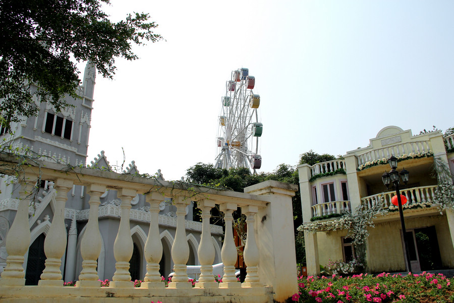 龙凤山庄摄影泄度假村