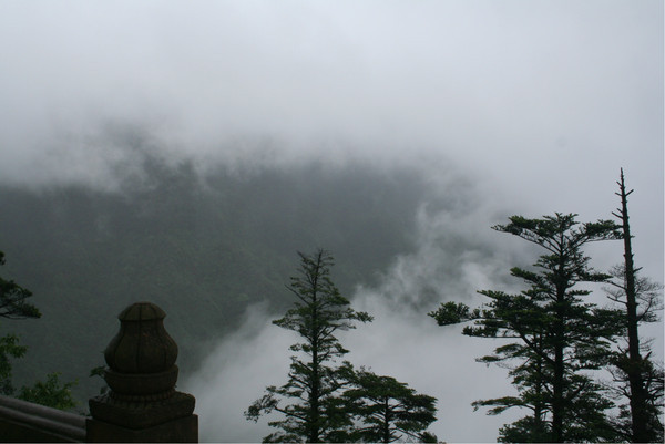 【说走就走的旅行--四川六日自助游之峨眉山摄