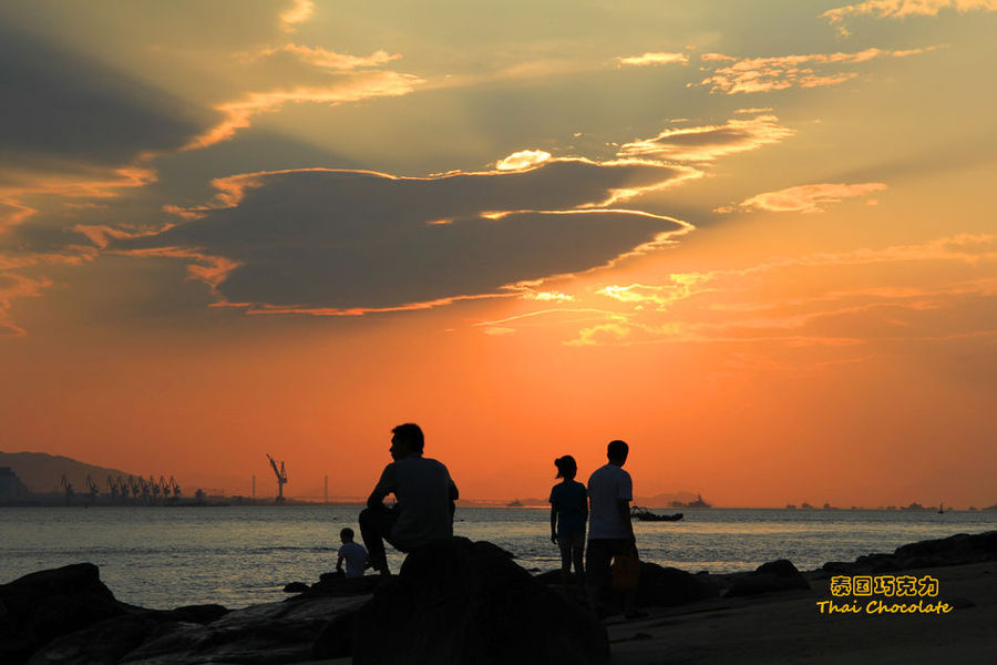 【海边夕阳摄影图片】风光摄影_太平洋电脑网摄影部落