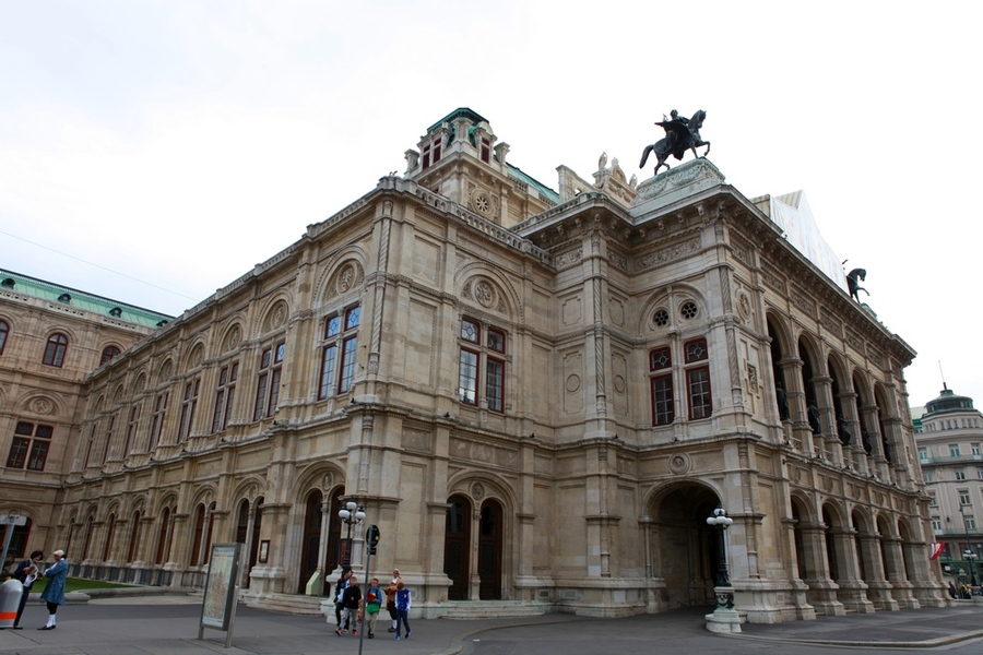 【奥地利维也纳有名的古建筑摄影图片】风光旅