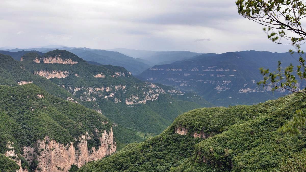 云丘山风光之三
