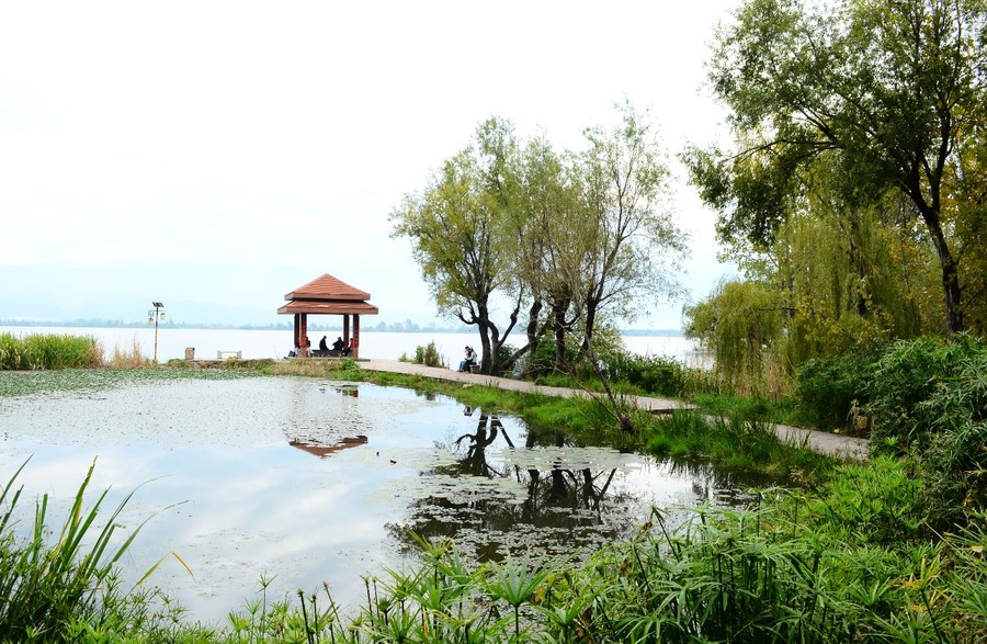 西昌邛海湿地公园