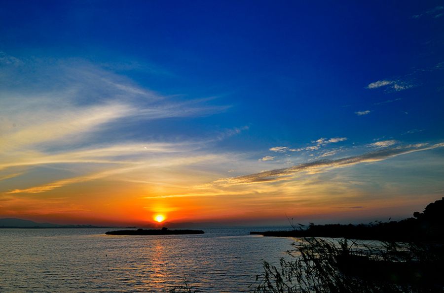 太湖晨曦