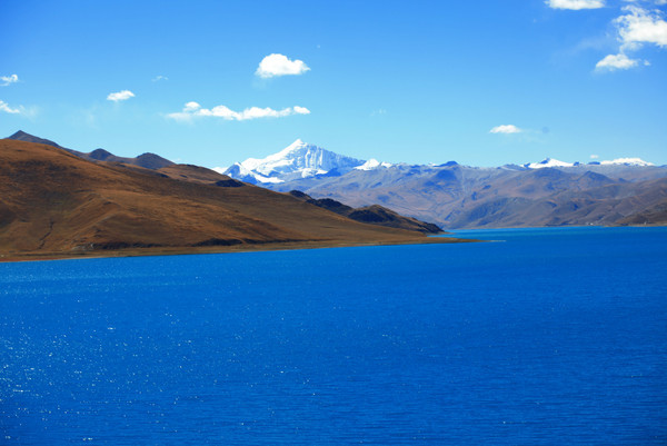 【西藏之旅-DAY 14 拉萨 羊湖 玛吉阿米摄影图