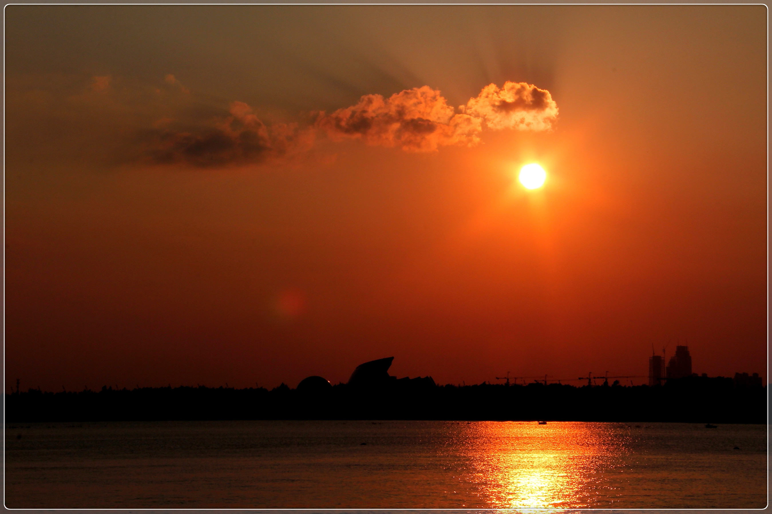 最美不过夕阳红