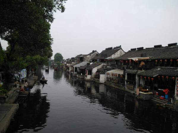 (上海,苏州,杭州,西塘闺蜜端午行)