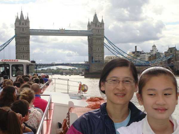 【我和女儿英国自由行摄影图片】风光旅游摄影