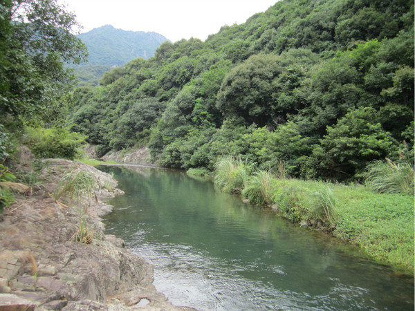 2013年6月22日福州永泰莒溪源头穿越到莒溪景区