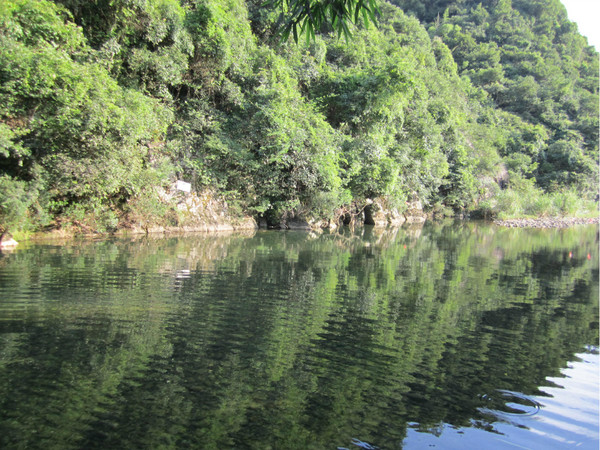 2013年6月22日福州永泰莒溪源头穿越到莒溪景区