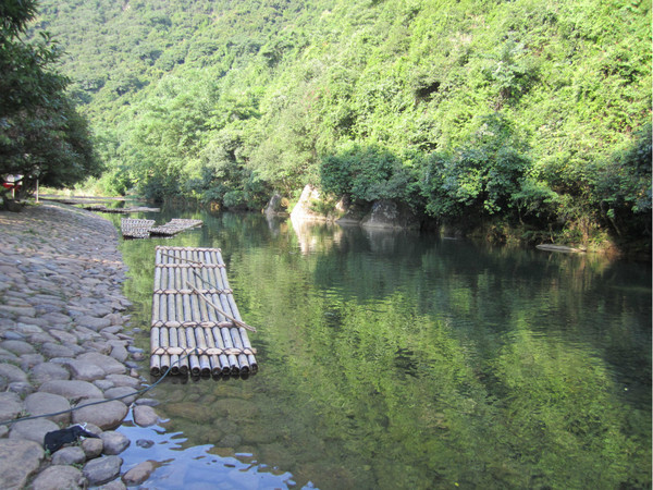 2013年6月22日福州永泰莒溪源头穿越到莒溪景区