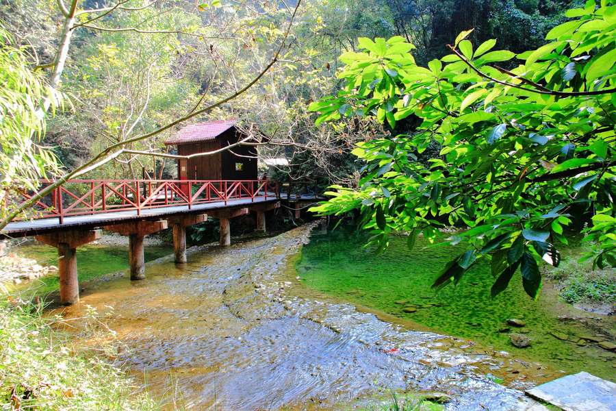 【石泉美景(中)摄影图片】风光旅游摄影