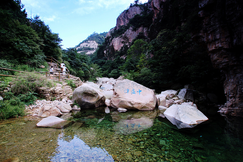 崂山北九水风光