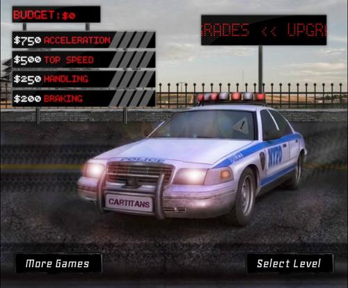 3D警匪赛车:本应用需要flash插件, 不支持andro