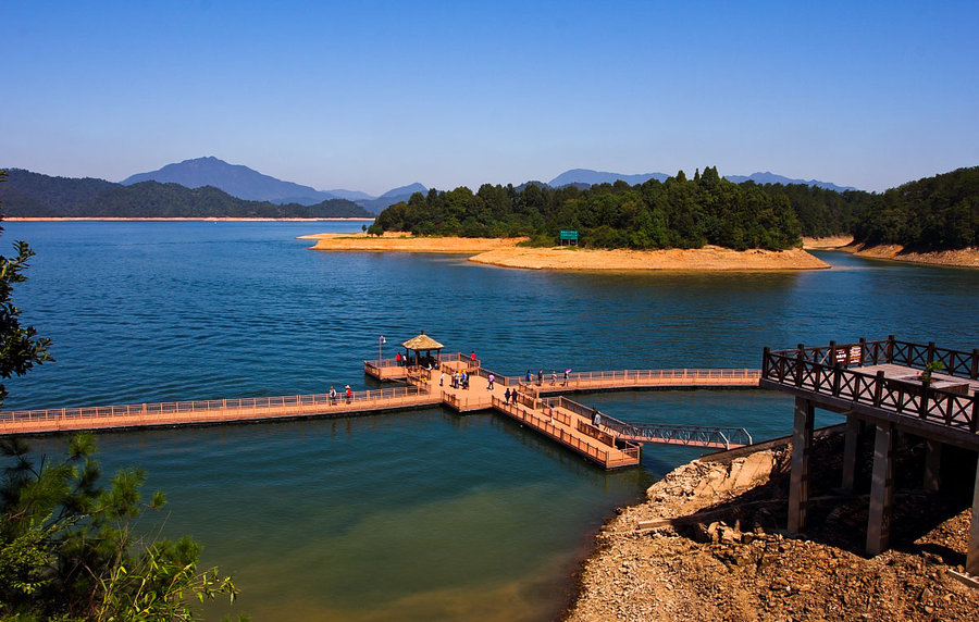 黄山太平湖