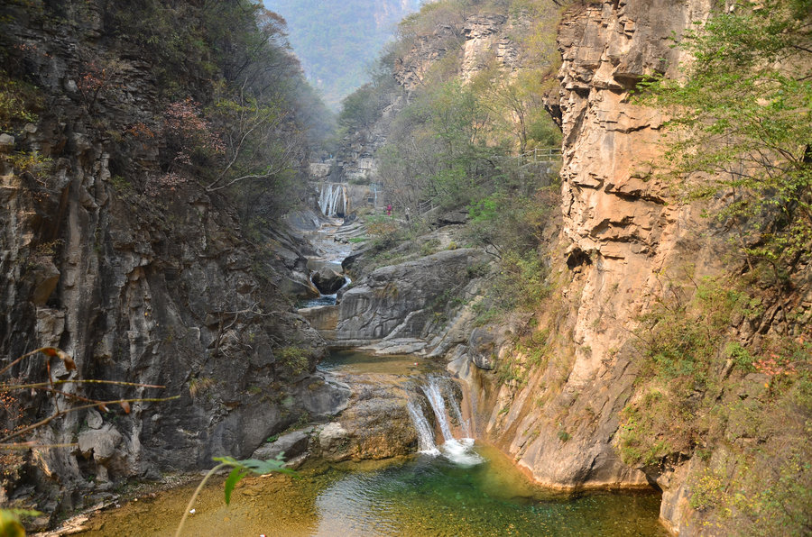 秋游焦作青龙峡