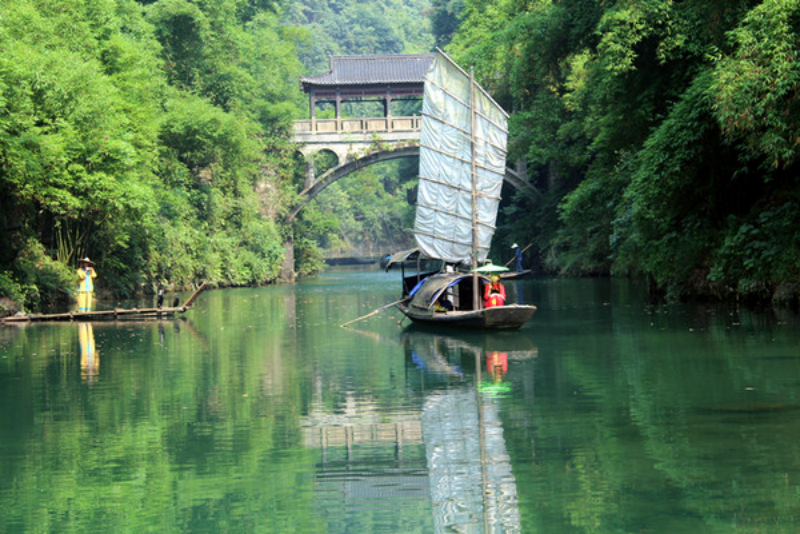 宜昌小三峡