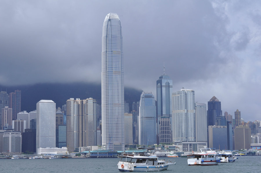 【香港维多利亚港摄影图片】风光旅游摄影