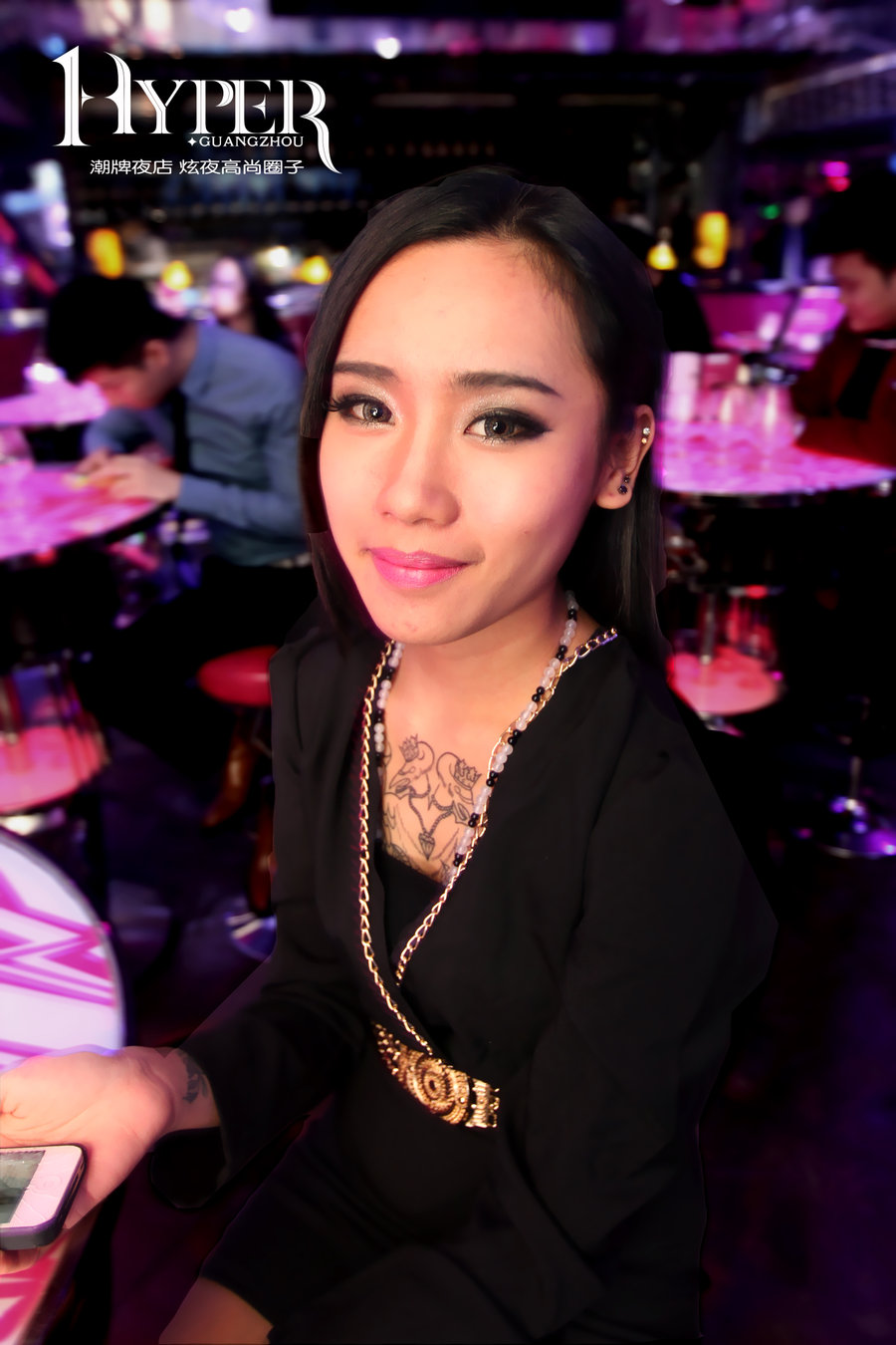 潮牌酒吧与美女