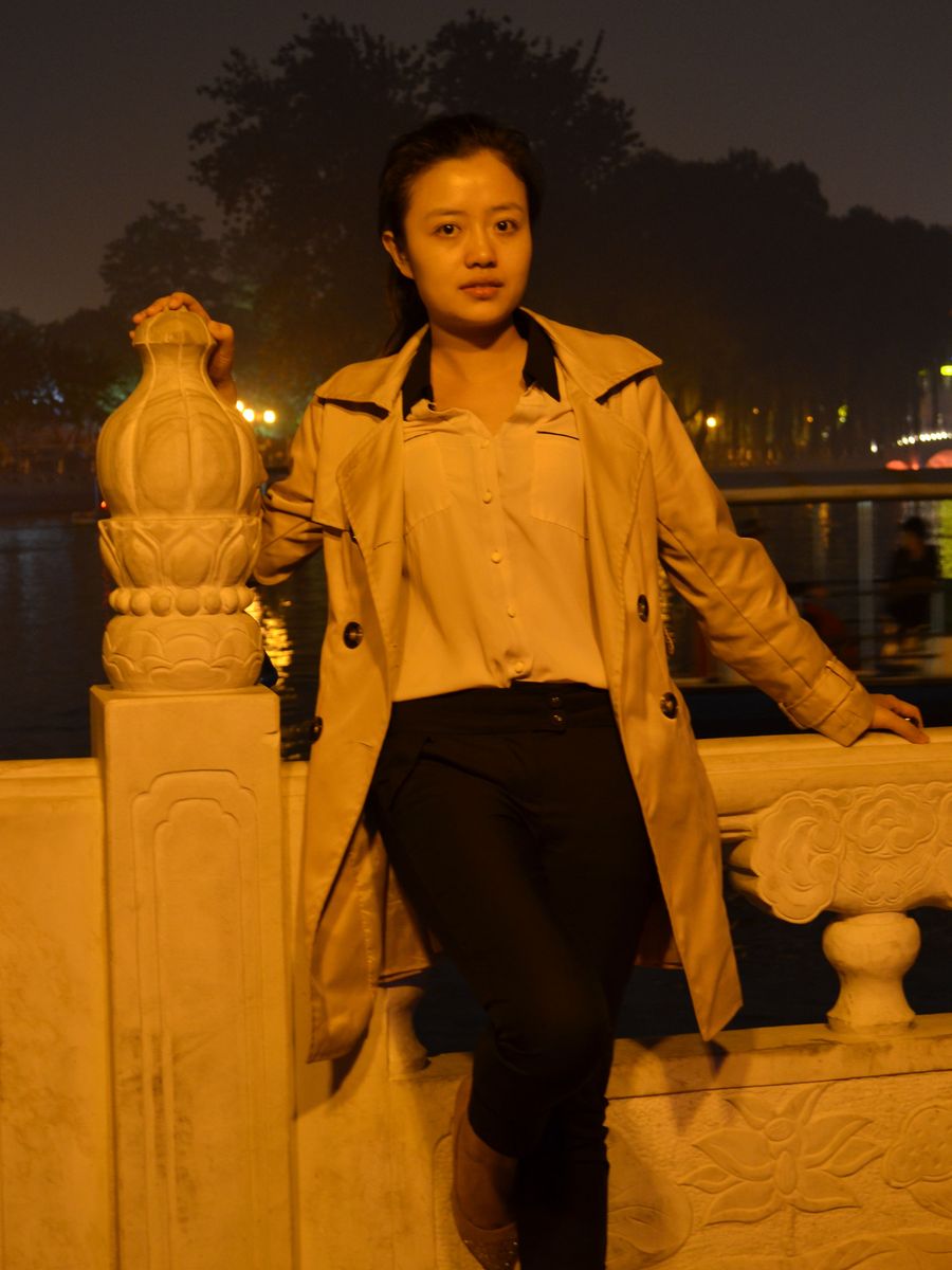 旅行之清新美女