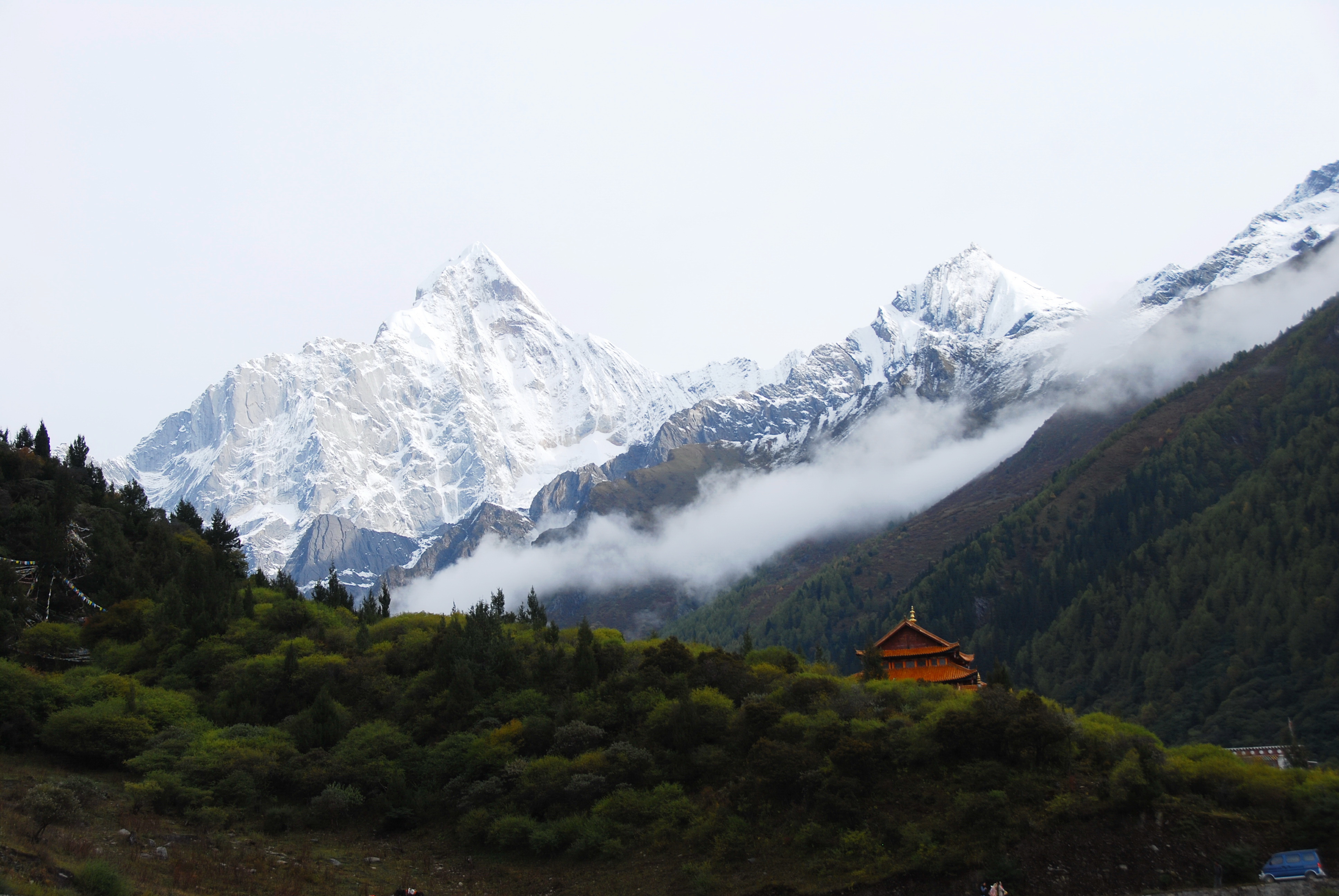 四姑娘山