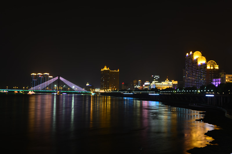 吉林市夜景