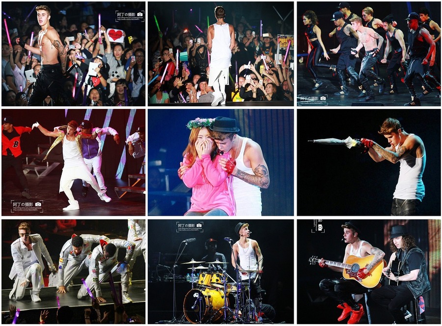 【贾斯汀. 比伯(Justin Bieber)上海演唱会 の 现