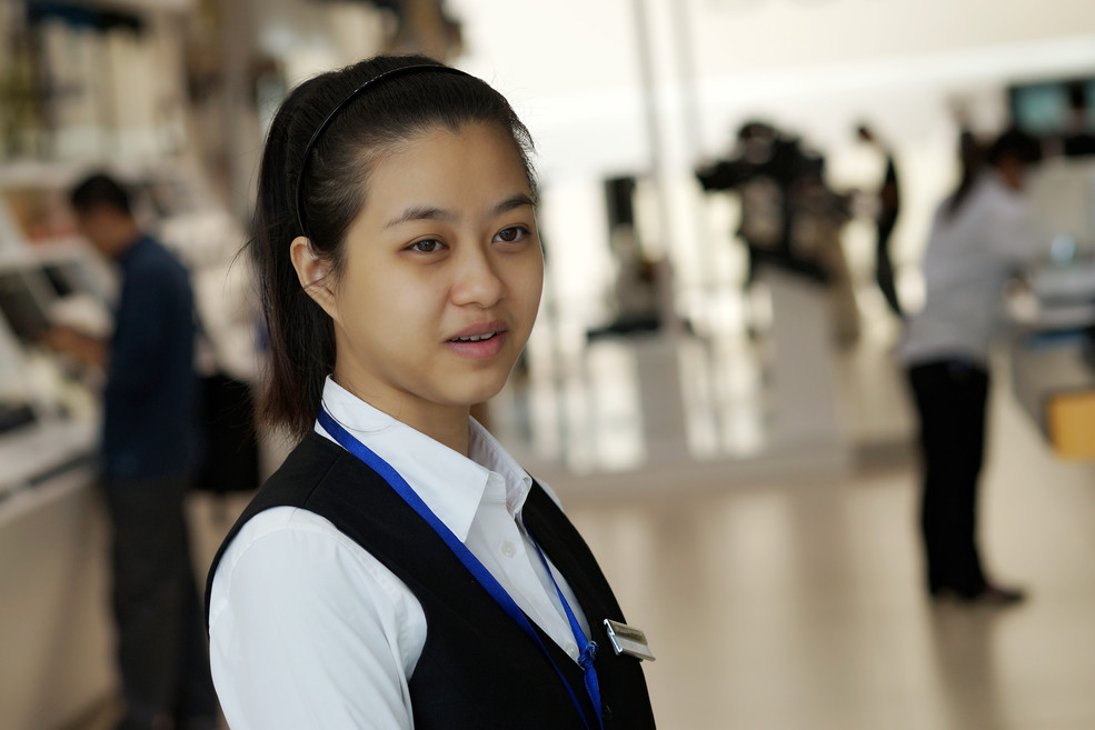 去了索尼体验,拍了几张A99片子(蔡司85 1.4),各