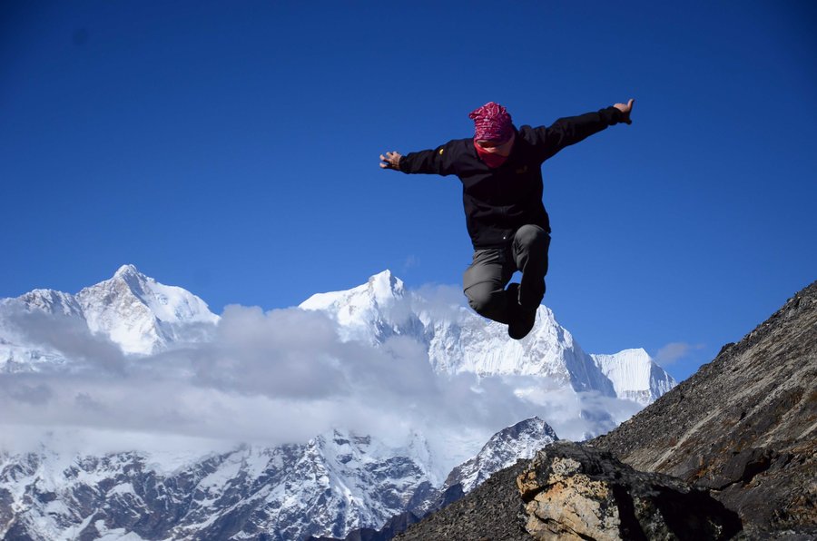 【西藏珠峰东坡徒步摄影图片】风光旅游摄影