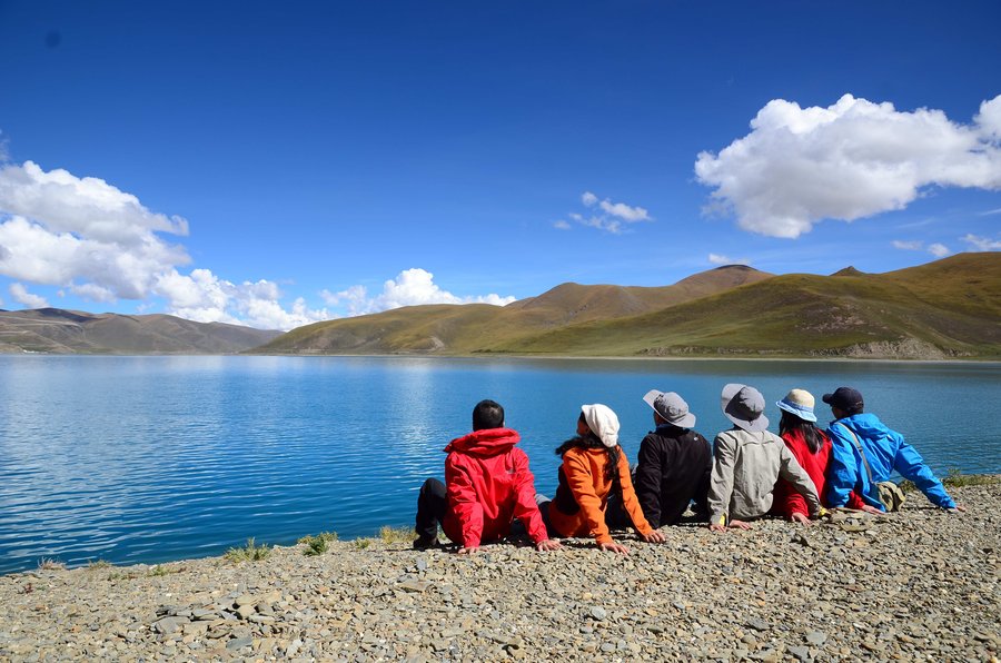 【西藏珠峰东坡徒步摄影图片】风光旅游摄影