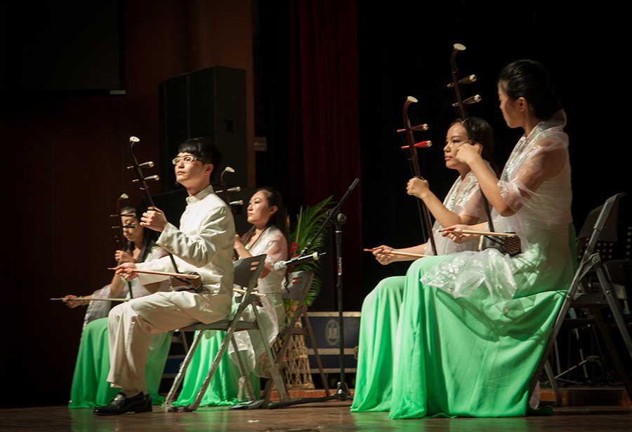 【中国古典四大名著经典音乐会--名典流韵摄影
